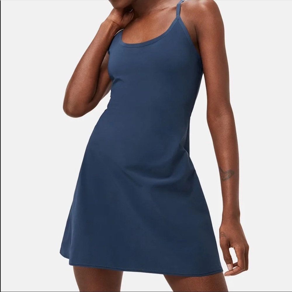 Outdoor Voices Navy The Exercise Dress Size XL
